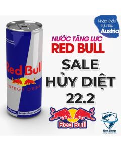 Red Bull-S-Yellow-Viet Nam